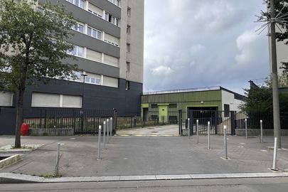 Parking Tramway Gilbert Bonnemaison - Médiathèque Colette - 18 rue dumas - Épinay sur Seine