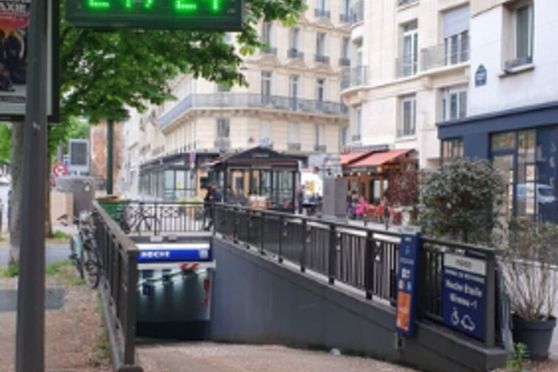 Vignette parking Métro Ternes - avenue Hoche - Paris 8