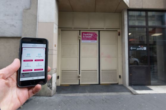 Vignette parking Parc Saïd Bouziri - 24 rue Stephenson - Paris 18