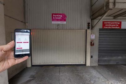 Vignette parking Tramway Belvédère - rue du Ratrait - Suresnes