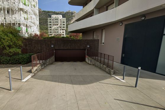 Vignette parking Clos des Fleurs - rue Henry duffourd - Grenoble