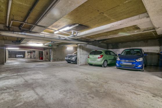 Vignette parking Médiathèque de Pégomas - boulevard de la Mourachonne
