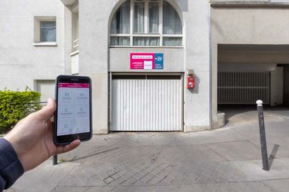 Parking 17 passage Hébrard - Paris