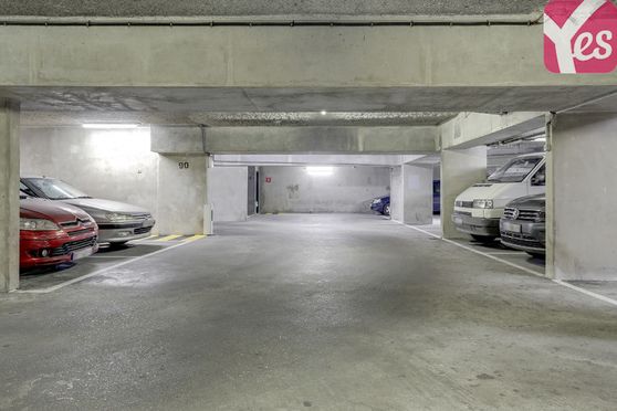 Vignette parking Palais des Glaces - Goncourt - Paris