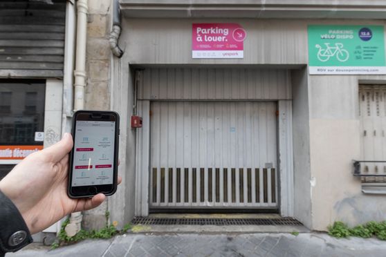 Vignette parking Médiathèques - rue Richard lenoir - Paris 11