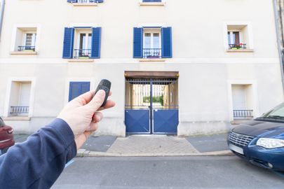 Parking Gare La barre-Ormesson - avenue de la Division Leclerc - Deuil la Barre