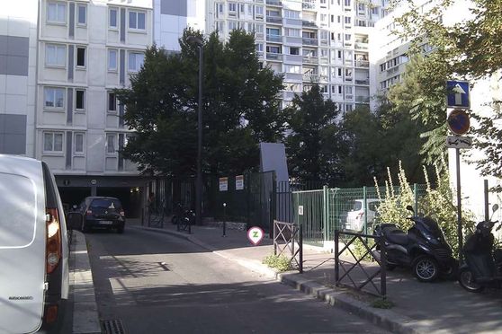 Vignette parking Paris - Gare Vaugirard - Institut Pasteur