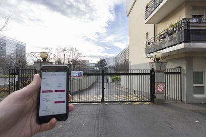 Parking Boulevard National - Rueil Malmaison