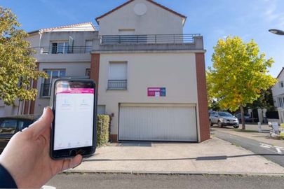 Parking École maternelle Paul Painlevé - avenue Jean Mermoz - Montesson
