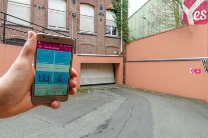 Parking Porte de Valenciennes - Lille