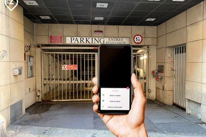 Parking Paris - Trocadéro - Iéna