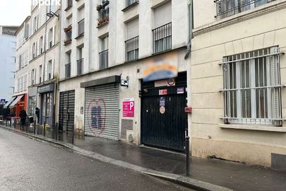 Parking Paris - Paris 20 - Maraîchers