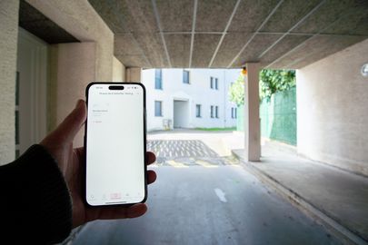 Parking 18 quai de la bataille - Nancy