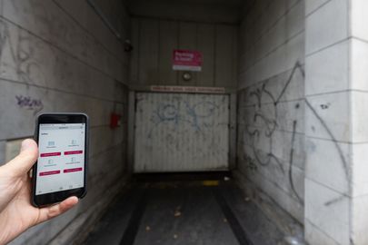 Parking Bibliothèque Crimée - 81 rue de Crimée - Paris 19