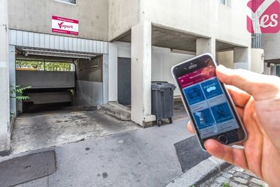 Parking Métro Gratte-Ciel - rue Clément Michut - Villeurbanne