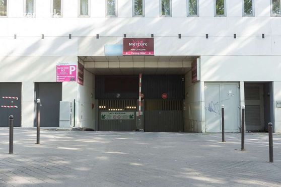 Vignette parking Paris - La Villette - Mercure
