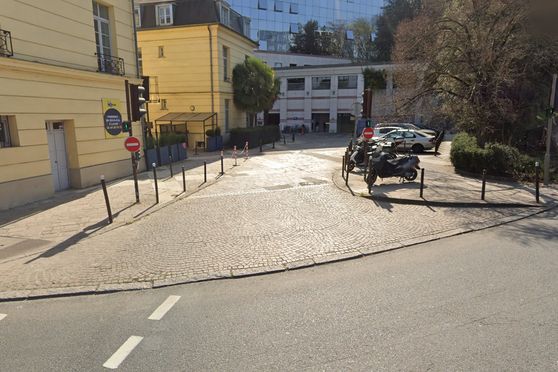 Vignette parking Métro Pont de Sèvres - rue Troyon