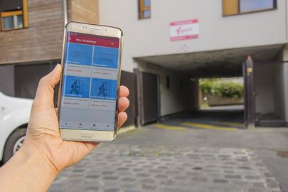 Parking Cité scolaire Henri Wallon - Aubervilliers