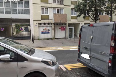 Parking Paris - Porte des Lilas - Télégraphe