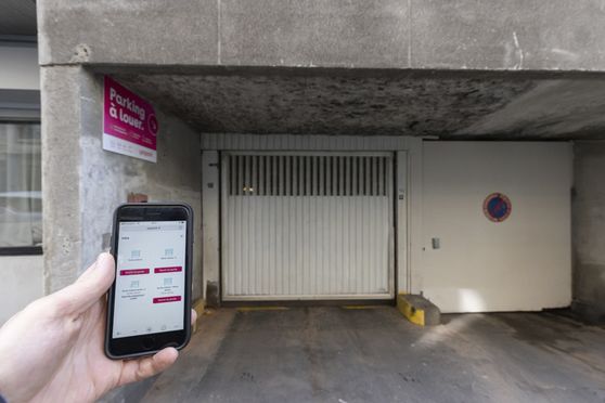 Vignette parking 13 rue Ernestine - Paris 18