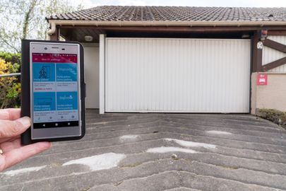 Parking Cigogne - Est - Orléans - Parking bas