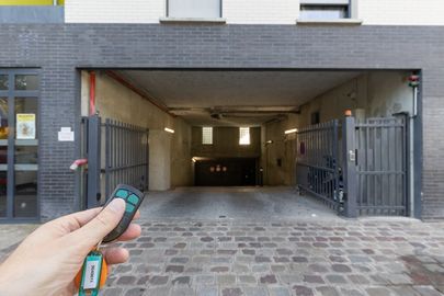 Parking École maternelle - rue de Bergkamen - Gennevilliers