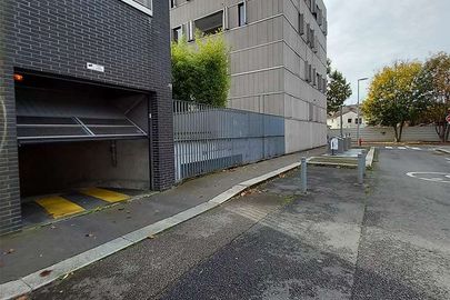 Parking Rouen - Parc Grammont - boulevard de l'Europe
