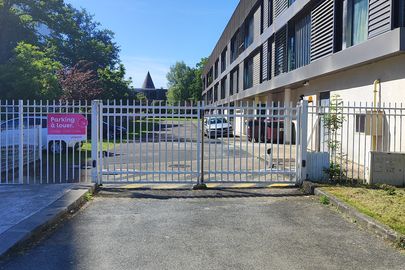 Vignette parking Bibliothèque - avenue Blaise Pascal - Champs sur Marne