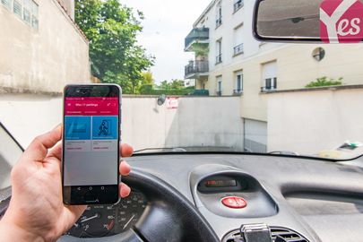 Parking Les Rabaux - Chatou