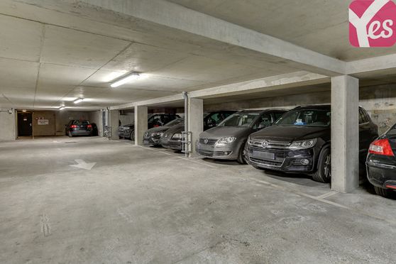 Vignette parking Hôpital Saint-Louis - passage Hébrard - Paris 10