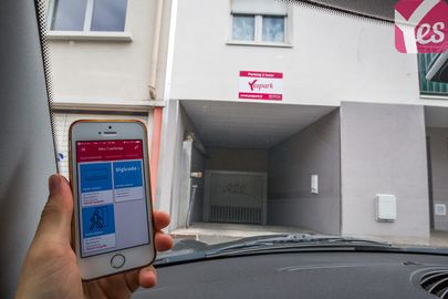 Parking Métro République - Villeurbanne - rue Mansard