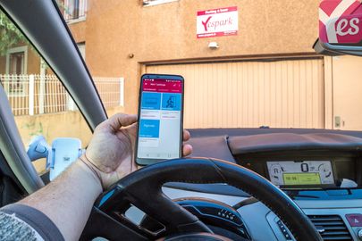 Parking Pierre de la Fée - Morgay - Draguignan