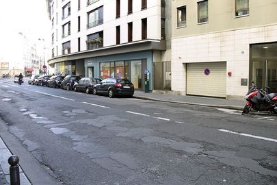 Parking Boucicaut - Croix Nivert - Paris