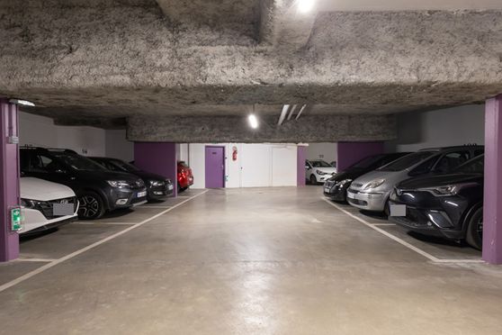 Vignette parking Butte aux Cailles - rue Henri Michaux - Paris 13