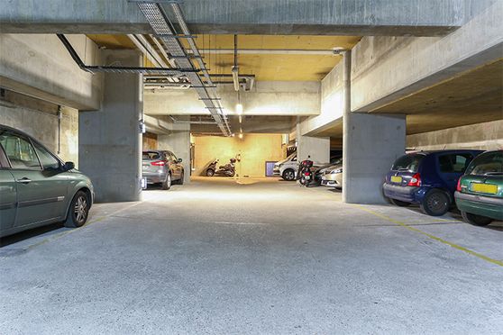 Vignette parking Parc Montsouris - rue de l'Amiral Mouchez - Paris 14
