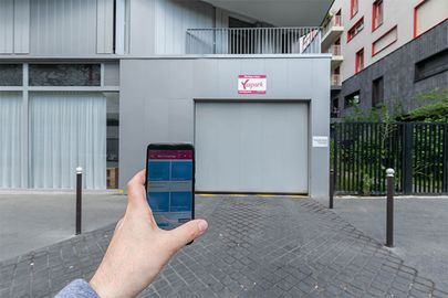 Parking Square des Batignolles - Paris 17