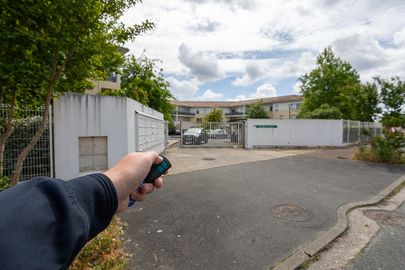 Parking Parc Alfred de Musset - rue de Chavailles - Le Haillan