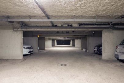 Parking Arrêt Hôtel de Ville - rue Jean Monnet - Gonesse