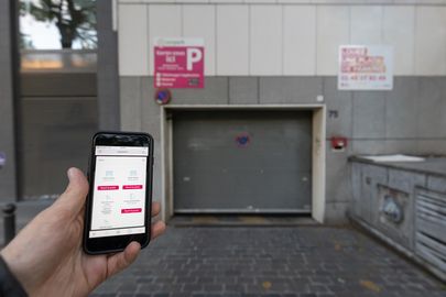 Parking Porte de La Chapelle - Lycée Charles de Foucauld - Paris