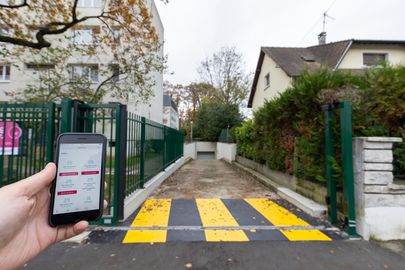 Vignette parking L'orée du parc - Le Plessis Trévise