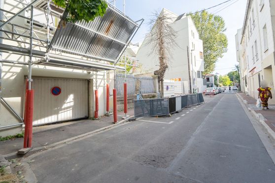 Vignette parking Gare Saint-Denis - rue Louis Bouxin - L'Île Saint Denis