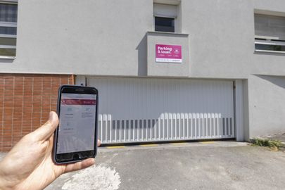 Parking Tramway Paul Eluard - rue des Moulins Gemeaux - Saint Denis