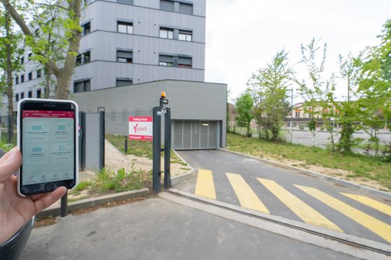 Vignette parking Allée Descartes - Tremblay en France