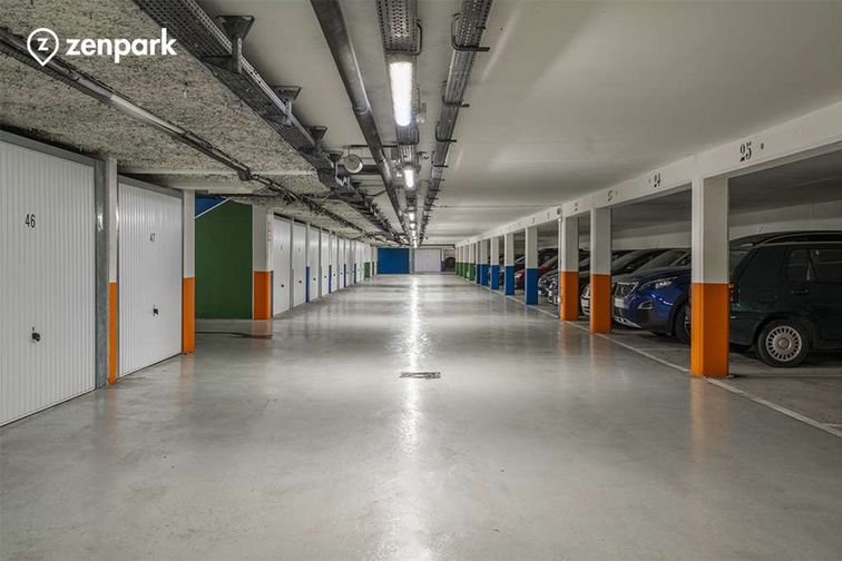 Montreuil - Robespierre - Cour nationale du droit d'asile - Parking réservable en ligne - Montreuil