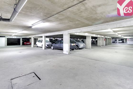 Vignette parking Métro Porte de la Chapelle - rue Tristan Tzara - Paris 18