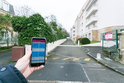 Parking Gare de Chaville - Rive Gauche