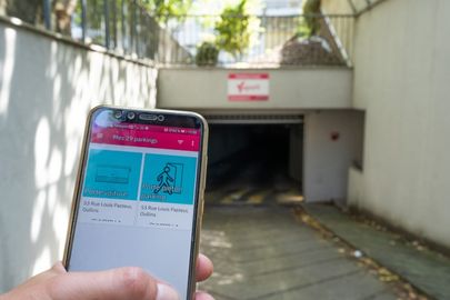 Parking Rue de la Commune de Paris - Oullins