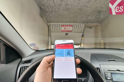 Parking Centre ville - Gare - Cambrai - Wambaix