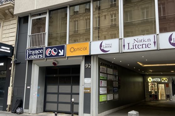 Vignette parking Métro Gare Saint-Lazare - rue Saint lazare - Paris 9