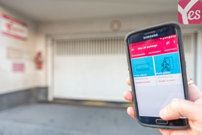 Parking Métro Mairie de Clichy - rue Palloy